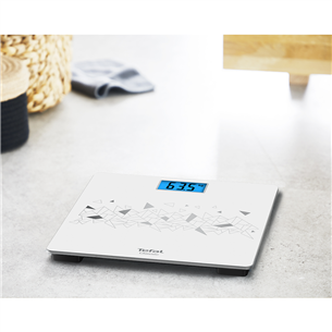 Tefal Classic, up to 160 kg, white - Bathroom Scale