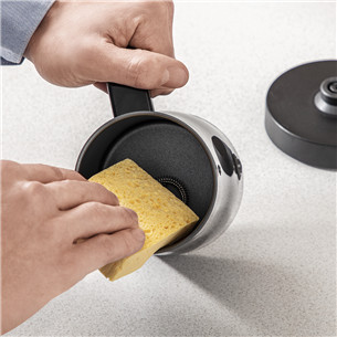 Krups Frothing Control, черный - Капучинатор