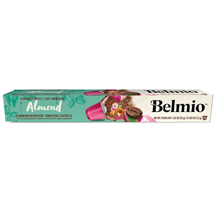 Belmio Almond, 10 tk - Kohvikapslid