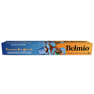 Belmio Premium Decaffeinato, 10 tk - Kohvikapslid