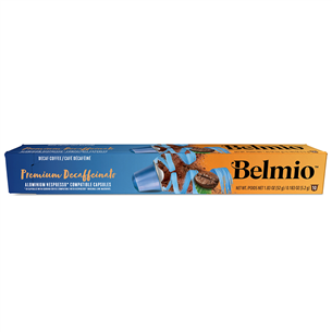 Belmio Premium Decaffeinato, 10 порций - Кофейные капсулы