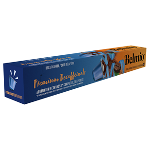 Belmio Premium Decaffeinato, 10 tk - Kohvikapslid