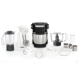 Tefal Wizzo, 1000 W, must - Köögikombain QB319838