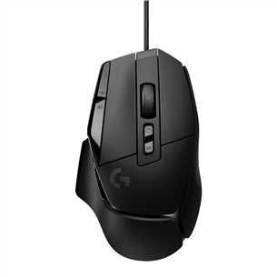 Logitech G502 X, must - Juhtmega optiline hiir