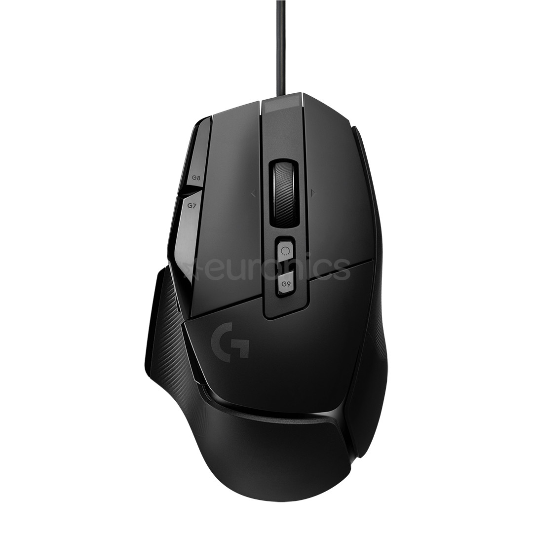 Logitech G502 X, black - Wired Optical Mouse