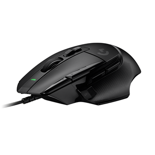 Logitech G502 X, must - Juhtmega optiline hiir