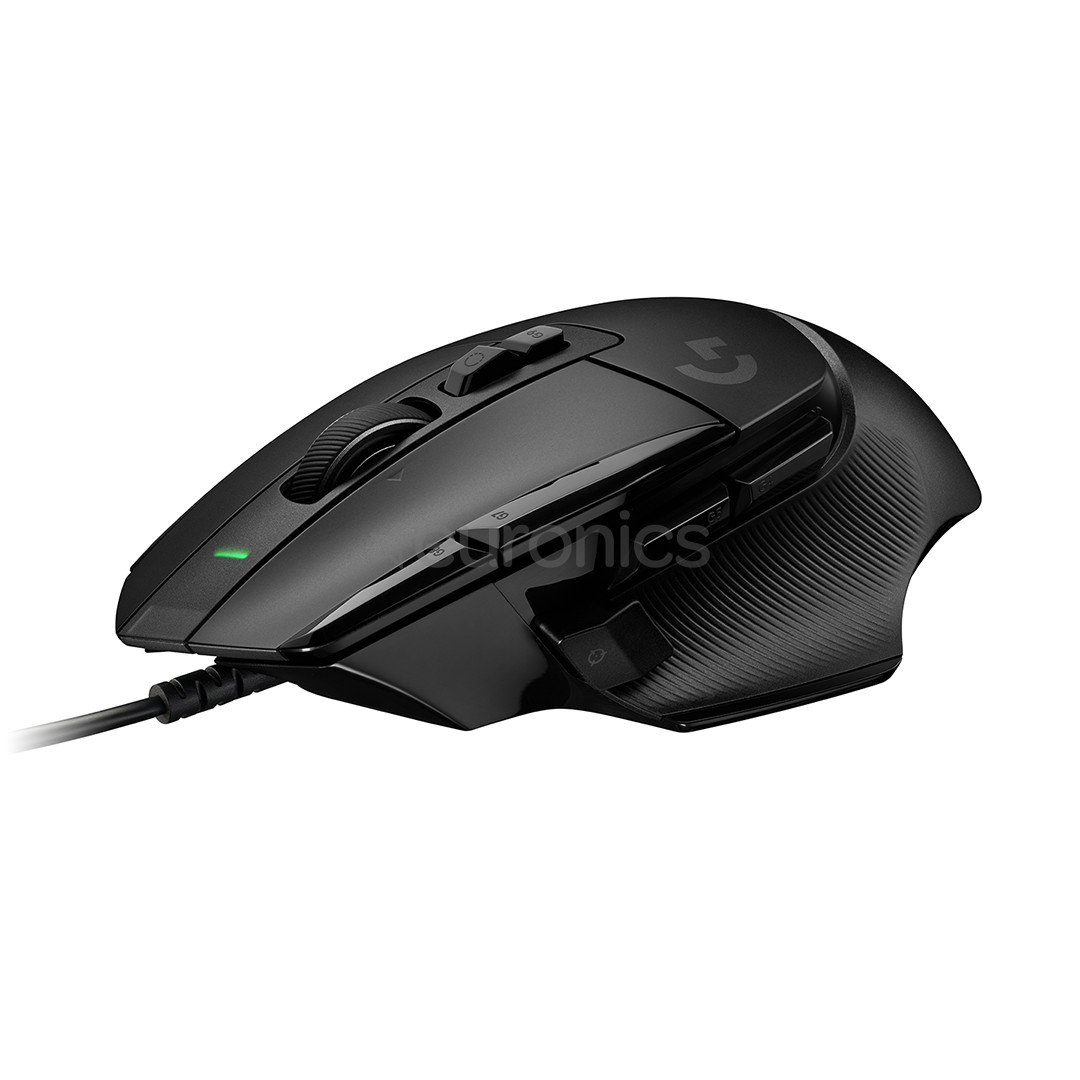 Logitech G502 X, black - Wired Optical Mouse