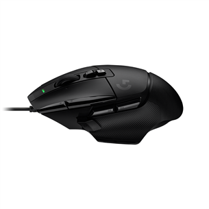 Logitech G502 X, must - Juhtmega optiline hiir