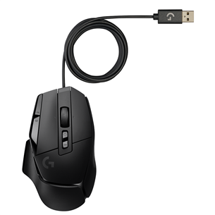 Logitech G502 X, must - Juhtmega optiline hiir