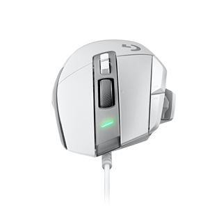 Logitech G502 X, white - Wired Optical Mouse