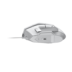 Logitech G502 X, valge - Juhtmega optiline hiir