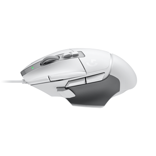 Logitech G502 X, valge - Juhtmega optiline hiir