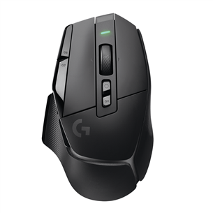 Logitech G502 X LIGHTSPEED, must - Juhtmevaba optiline hiir 910-006180