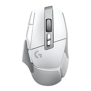Logitech G502 X LIGHTSPEED, белый - Беспроводная мышь