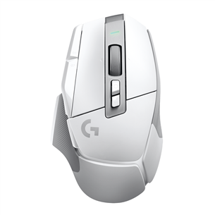 Logitech G502 X LIGHTSPEED, valge - Juhtmevaba optiline hiir 910-006189