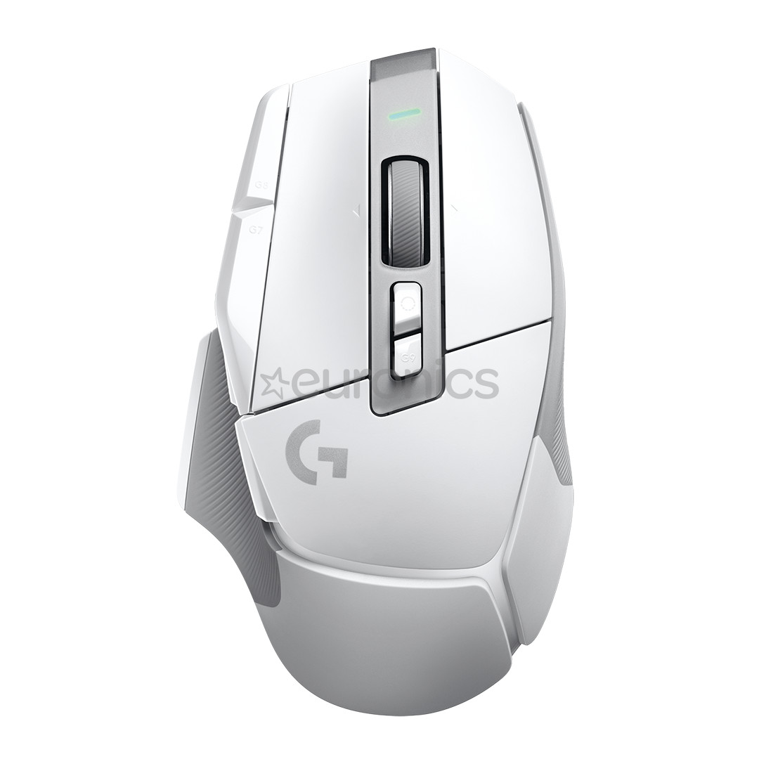 Logitech G502 X LIGHTSPEED, white - Wireless Optical Mouse