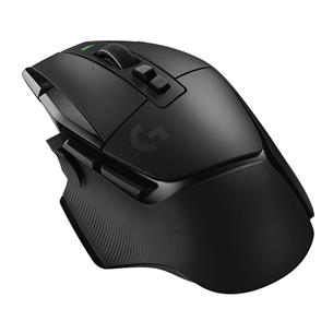 Logitech G502 X LIGHTSPEED, black - Wireless mouse
