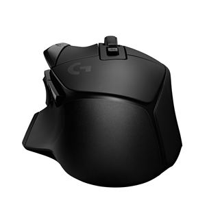 Logitech G502 X LIGHTSPEED, must - Juhtmevaba optiline hiir