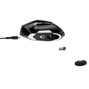 Logitech G502 X LIGHTSPEED, black - Wireless Optical Mouse