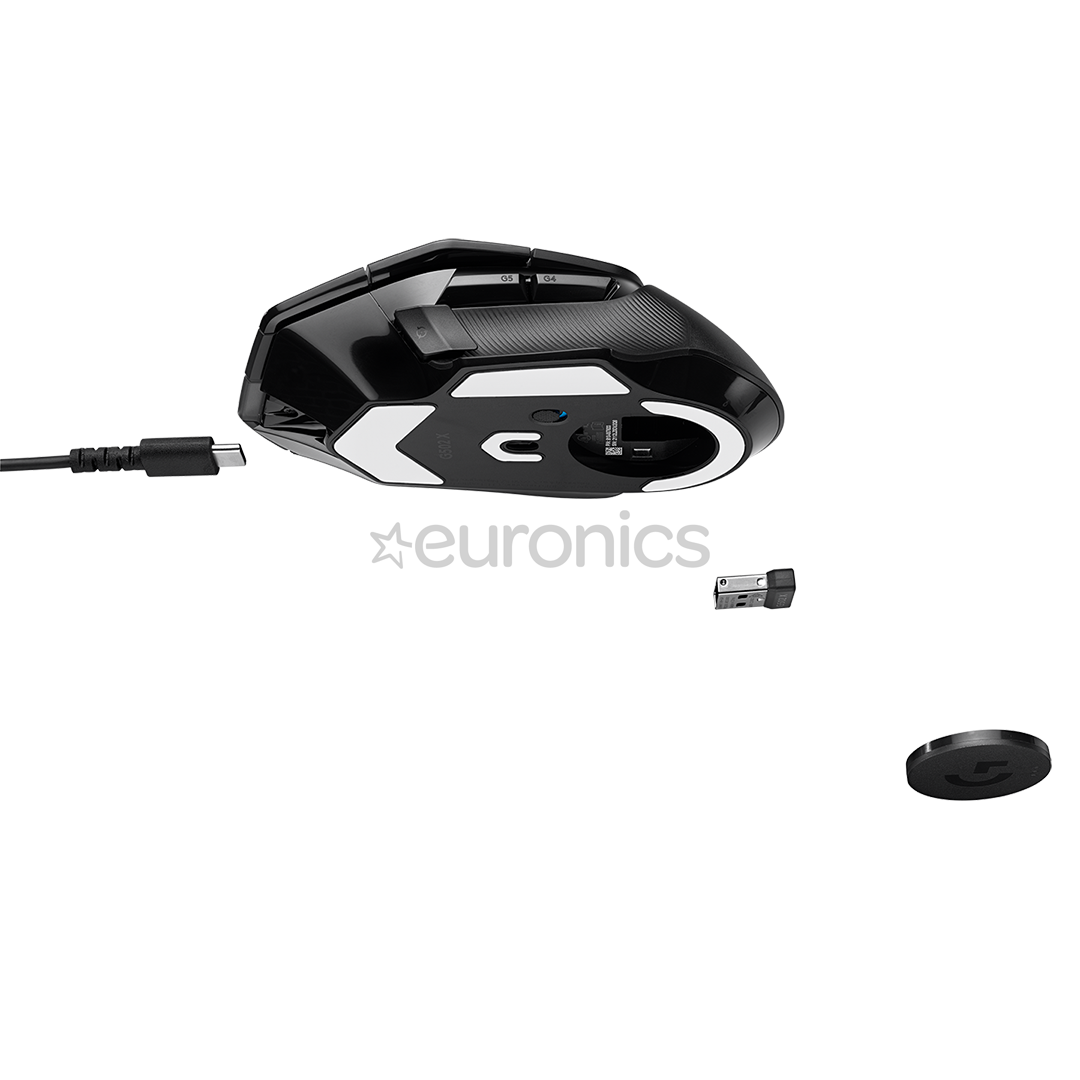 Logitech G502 X LIGHTSPEED, black - Wireless Optical Mouse