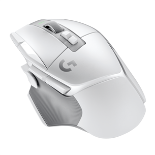 Logitech G502 X LIGHTSPEED, white - Wireless mouse