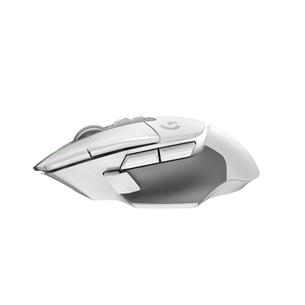 Logitech G502 X LIGHTSPEED, white - Wireless mouse