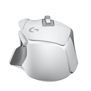 Logitech G502 X LIGHTSPEED, valge - Juhtmevaba optiline hiir