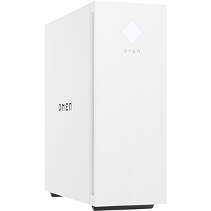 HP Omen, i5, 16GB, 1TB, RTX 3060 Ti, W11, white - Desktop PC