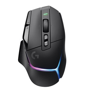 Logitech G502 X PLUS, must - Juhtmevaba optiline hiir 910-006162