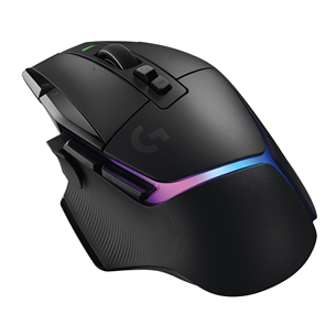 Logitech G502 X PLUS, must - Juhtmevaba optiline hiir