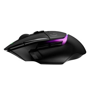 Logitech G502 X PLUS, black - Wireless Optical Mouse