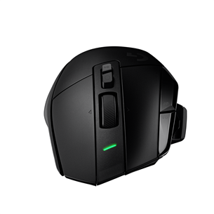 Logitech G502 X PLUS, must - Juhtmevaba optiline hiir