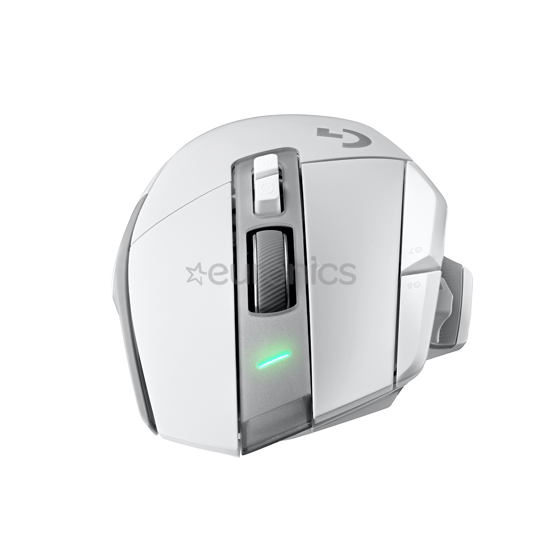 Logitech G502 X PLUS, белый - Беспроводная мышь