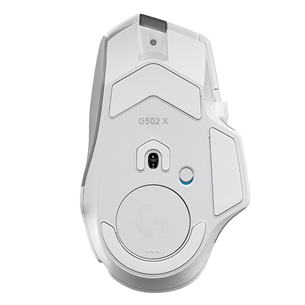 Logitech G502 X PLUS, white - Wireless Optical Mouse