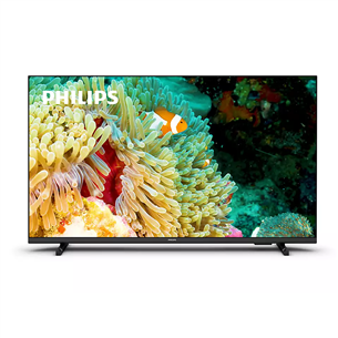 Philips PUS7607, 43'', 4K UHD, LED LCD, боковые ножки, черный - Телевизор