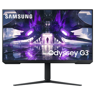 Samsung Odyssey G3, 32'', FHD, LED VA, 165 Hz, must - Monitor LS32AG320NUXEN