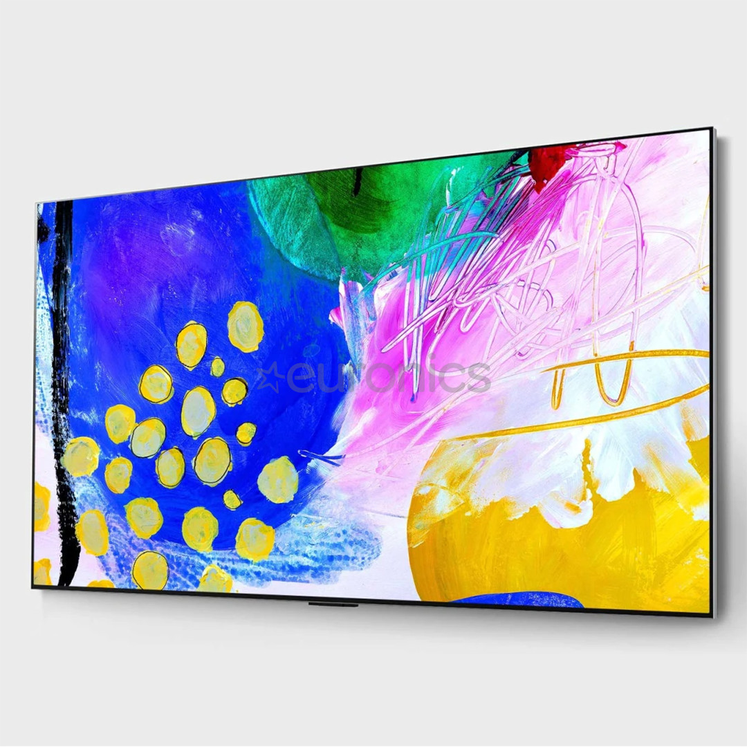 LG OLED G2, 65'', 4K UHD, OLED, tumehall - Teler