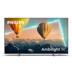 Philips PUS8057, 43'', 4K UHD, LED LCD, боковые ножки, серый - Телевизор