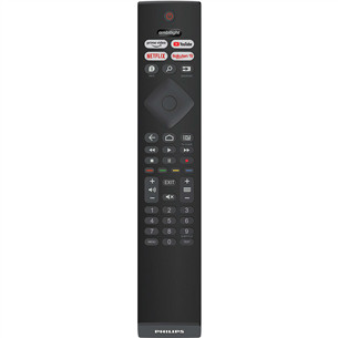 Philips PUS8057, 43'', 4K UHD, LED LCD, jalad äärtes, hall - Teler