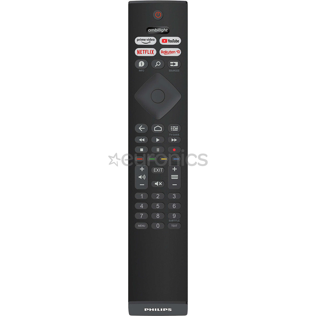 Philips PUS8057, 43'', 4K UHD, LED LCD, jalad äärtes, hall - Teler
