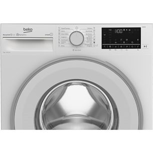 Beko, Beyond, 7 kg, depth 49.6 cm, 1400 rpm - Front Load Washing Machine