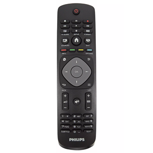 Philips PFS5507, 43'', FHD, LED LCD, jalad äärtes, must - Teler