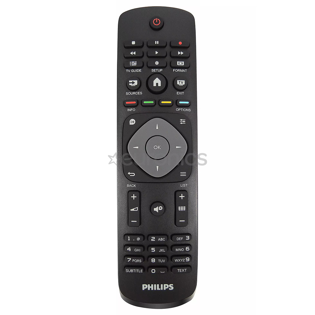Philips PFS5507, 43'', FHD, LED LCD, jalad äärtes, must - Teler