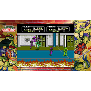 Teenage Mutant Ninja Turtles: The Cowabunga Collection, Xbox One / Xbox Series X - Mäng