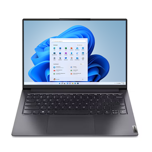Lenovo Yoga Slim 7 Pro 14ACH5, 14", Ryzen 5, 16 ГБ, 512 ГБ, серый - Ноутбук 82MS0007MX