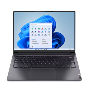 Lenovo Yoga Slim 7 Pro 14ACH5, 14", Ryzen 5, 16 ГБ, 512 ГБ, серый - Ноутбук