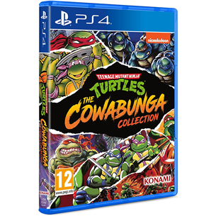 Teenage Mutant Ninja Turtles: The Cowabunga Collection, Playstation 4 - Игра 4012927105337