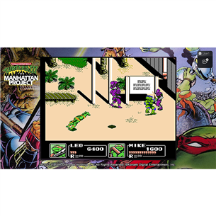 Teenage Mutant Ninja Turtles: The Cowabunga Collection, Playstation 5 - Игра