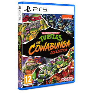 Teenage Mutant Ninja Turtles: The Cowabunga Collection, Playstation 5 - Mäng 4012927150054
