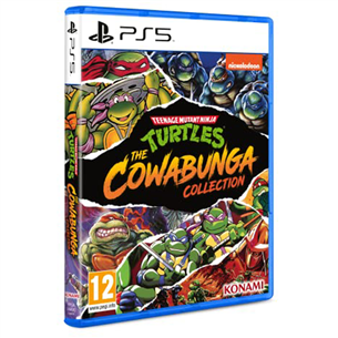 Teenage Mutant Ninja Turtles: The Cowabunga Collection, Playstation 5 - Игра